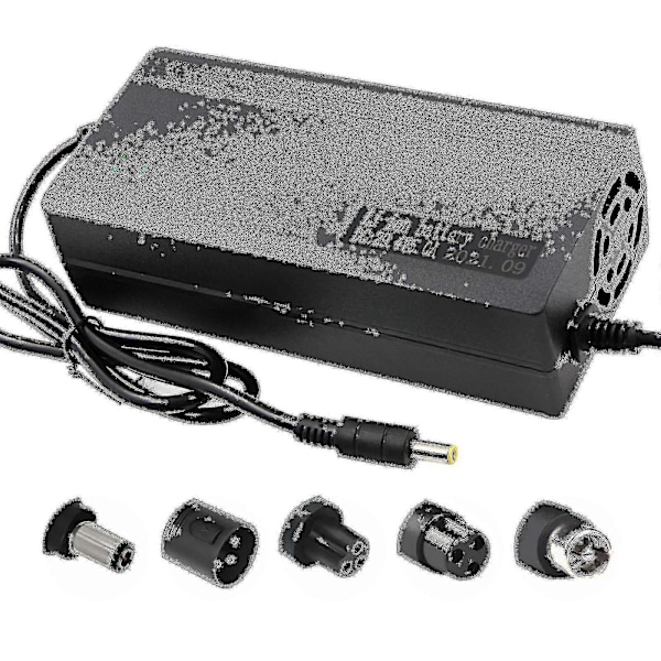 29.4V 42V 54.6V 58.8V 67.2V 84V 96.6V Li-ion Akku Monitoimilaturi 2A 5A Jäähdytystuulettimella 24V 36V 48V 51V 60V 72V