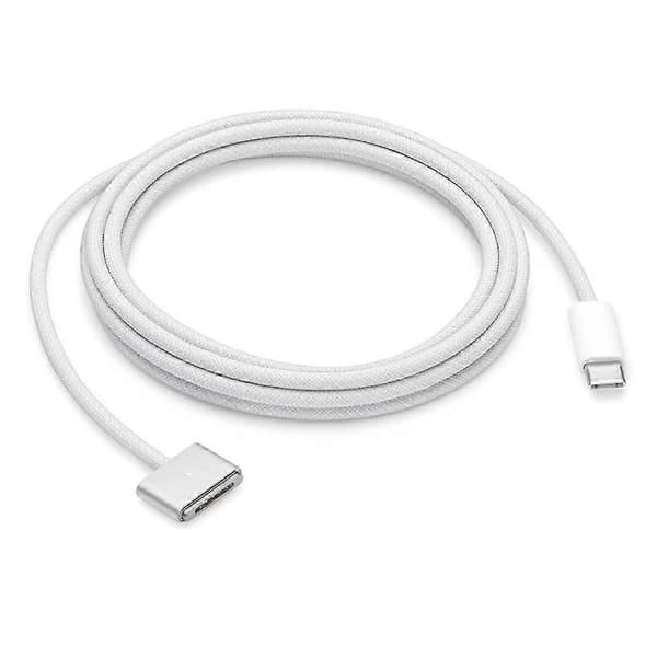 140W Type C til MagSafe 3 adapterkabel for Macbook Pro Air sølv