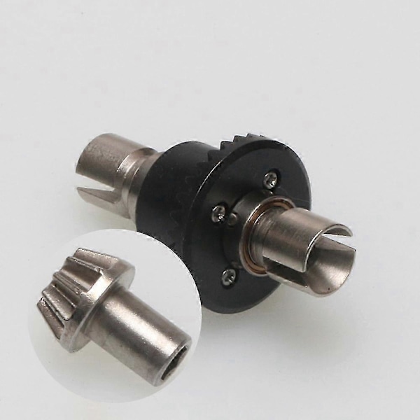 Differential+Koniskt drev för Hyper GO 1/14 1/16 RC MJX H16P H16H H16E 16420Y Par js