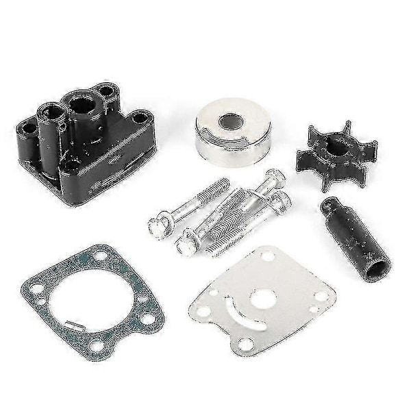 Reparationskit til Vandpumpe Impeller til Yamaha 4hk 5hk 2-takts Udenbordsmotor 4A 5C 6E0-W0078-A2 Yalo