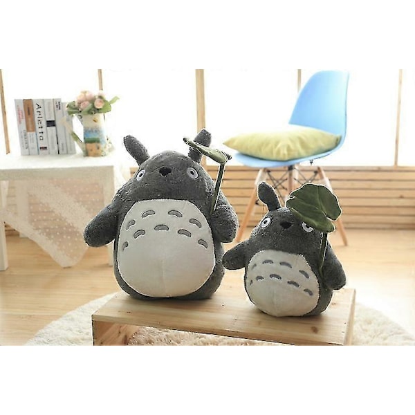 30/40cm Sød Anime Børn Totoro Dukke Stor Størrelse Blød Pude Plys Legetøj