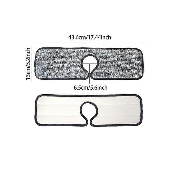Stänkskyddsmatta för diskbänk Microfiber Absorberande Matta 1st