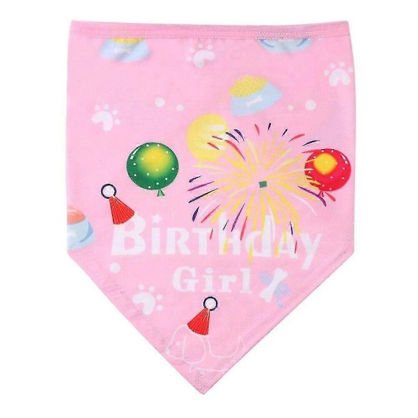 Festpynt Tilbehør Hovedbeklædning Julegave Hjem Sjov Genanvendelig Hat Halstørklæder Hunde Fødselsdag Bandana Print