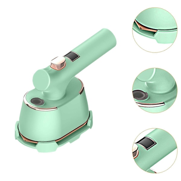 Mini Rejsedamper Strygejern, Tøjdamper, Våd og Tør Strygning Tøjdamper