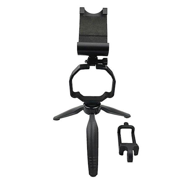 Håndholdt Gimbal Stabilisator Beslag til 3 Flyvninger Opgraderet 1/4 Port Tripods Tilslutning Svamp Beskyt Fotograferingssæt