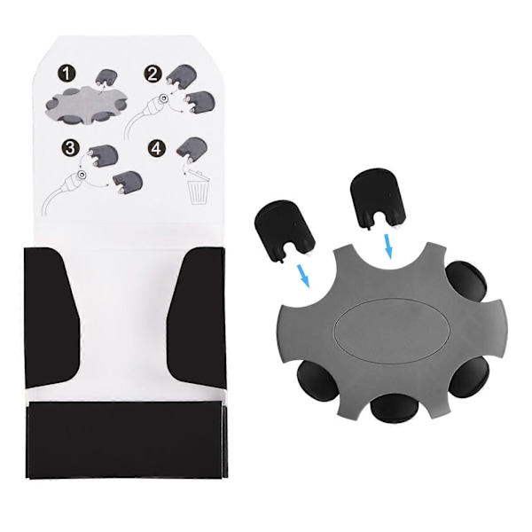 Nye modeller Oticon ProWax MiniFit Avanserte Voksfiltre - Avansert Lydbeskyttelsessystem for Høreapparater - 3-pakning (18 stk) - Langvarig