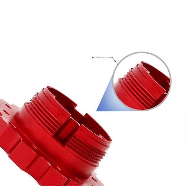 Adapter i aluminiumlegering för spelratt PXN V10 för Laishida B