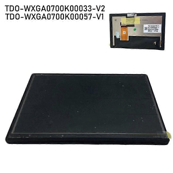 7-tums Uconnect LCD-skärm Touch Screen för Compass 2017-2020