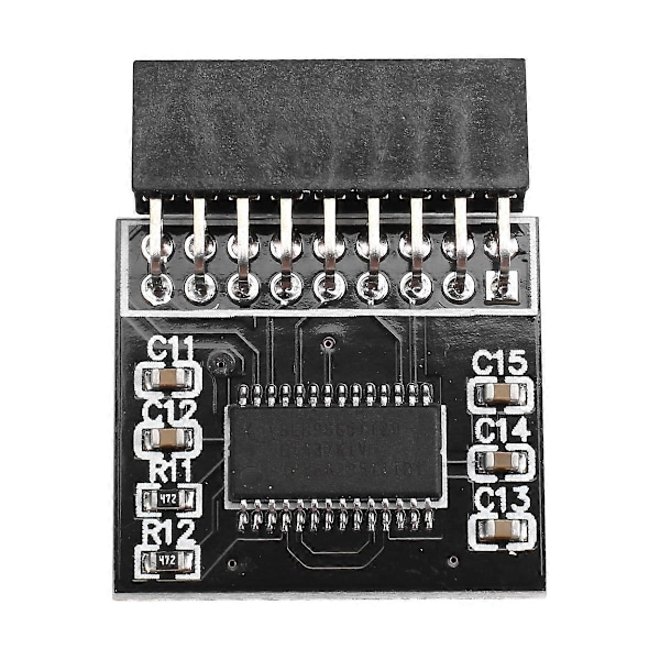 TPM2.0 Säkerhetsmodul för As.Rock LPC 18 Pin Moderkort TPM-modul för Rack