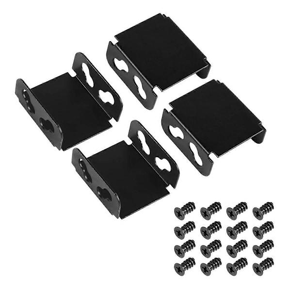 Tuulettimen Kiinnike Kaksoistuuletin Tietokoneen Jäähdyttimen Pidike Näytönohjaimen Jäähdytykseen DIY Tuki 80MM/90MM/120MM/140
