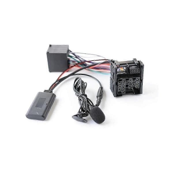 10-pin Stereo Bluetooth AUX-adapter Bilstereo Media Jack Kompatibel med E46