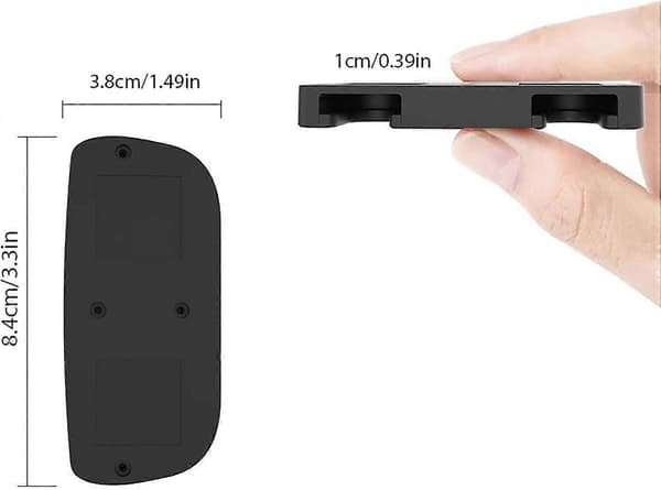 Controllerholder til PS5 og stander til PS4, selvklæbende vægbeslag, pladsbesparende opbevaringsstativ