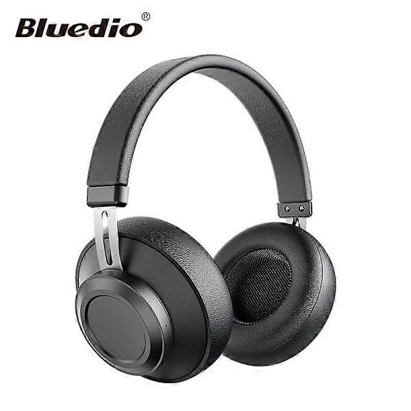 Bluedio BT5 trådløse hodetelefoner bluetooth headset kablet over øret sport headset 57mm driver 15-20 timer spilletid mikrofon for telefoner