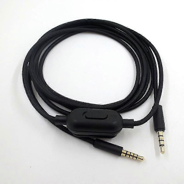 2M Erstatningskabel til Logitech G Pro Inline Mute G Pro X G433 G233 Lydkabel JR2025032600747