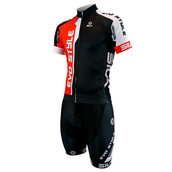 SILA Sport Cykeltrøje Mænd Triathlon Beklædning Skinsuit Ropa Ciclismo Cykel  Udendørs cykling Jumpsuit Mænd Skøjtedragt 1 M fb28 | 1 | M | Fyndiq