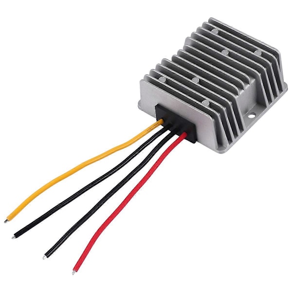 48V DC-DC Omvandlare 48V till 24V 20A Nedtrappningsaggregat Reducer Buck Regulator Spänning för
