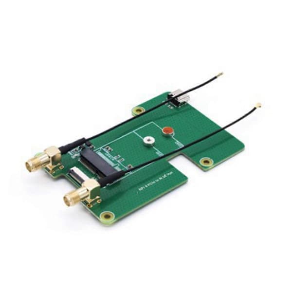 Til 5 RPI PCIe til M.2 E HAT Udvidelseskort og BE200 WiFi7 PCI-E WiFi-kort til NGFF M.2 E Key Wire