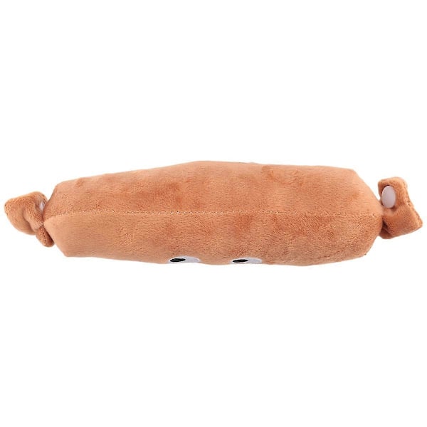 1kpl Täytetty Pehmolelu Makkara Lelu 20CM Mini Täytetyt Pehmonuket Tyyny