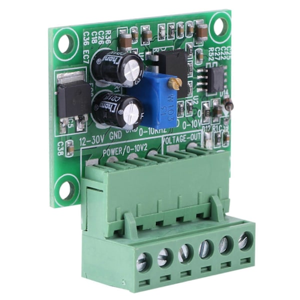 Frekvens till Spänningsomvandlare Modul 0-10KHz till 0-10V Digital till Analog