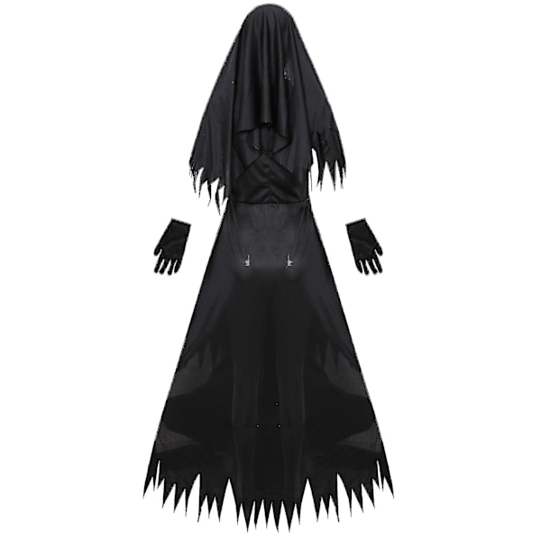 Halloween-nunna-asu Cosplay Vampire Devil -asu Halloween-asu XL