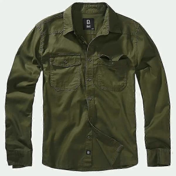 Herre Flanell Skjorte