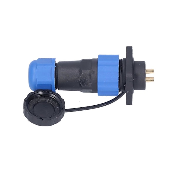 SP204 Stift Vattentät Fyrkantig Aviation Strömkontakt Butt Terminal Adapter AC 380V Plugguttag