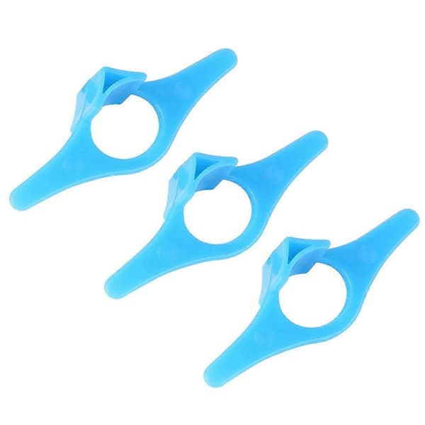 10 stk. Fingerring Tommelfinger Bogmærke Sideholder Markør