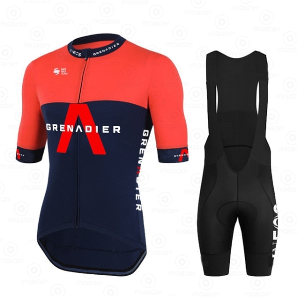 Ineos Grenadier Uusi 2022 Pyöräilyvaatteet Maantiepyöräpuku Polkupyörän lappu shortsit MTB Maillot Ciclismo Ropa Pyöräilypaita Set 11 5XL