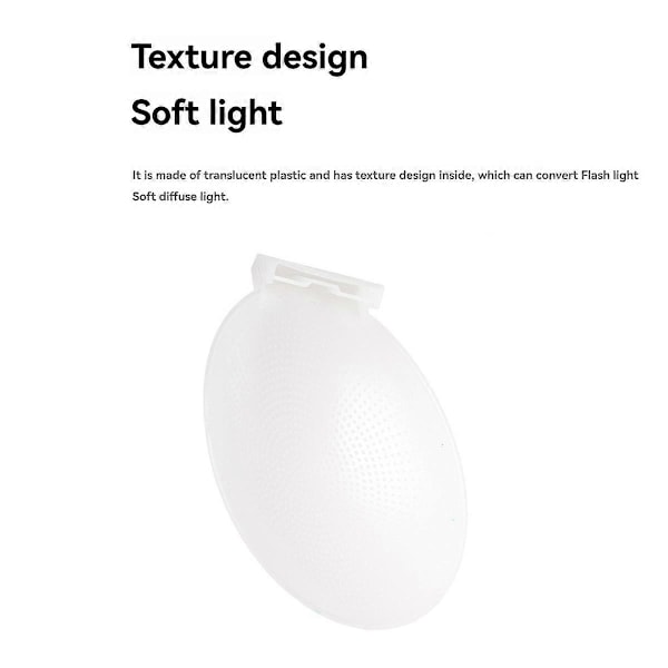 Til Lux Senior Speedlite Flash Diffuser Soft Box Etui