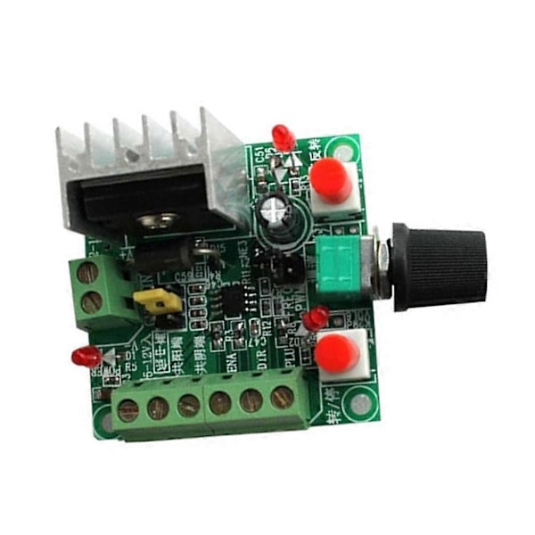 Stegmotordrivrutin Kontroller PWM Pulssignalgenerator Hastighetsregulator 15-160V/5-12V Pwm Regulat