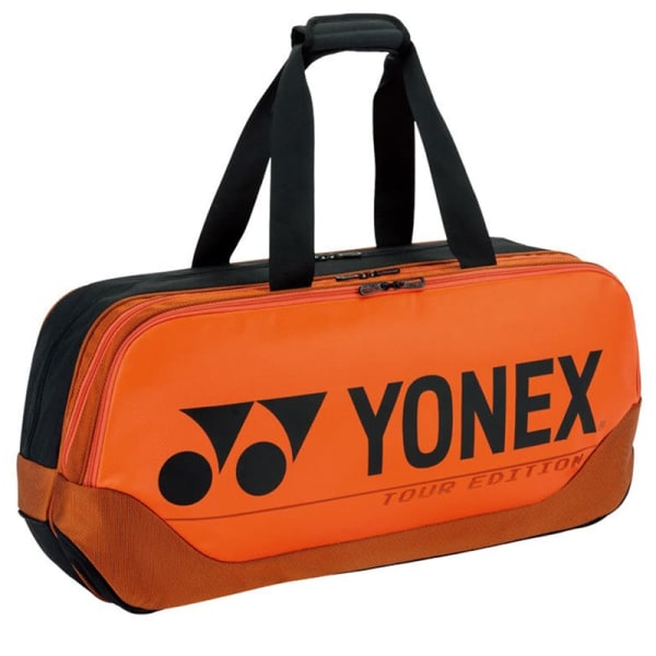 YONEX Pro badmintonväska rymmer upp till 6 badmintonracketar Orange