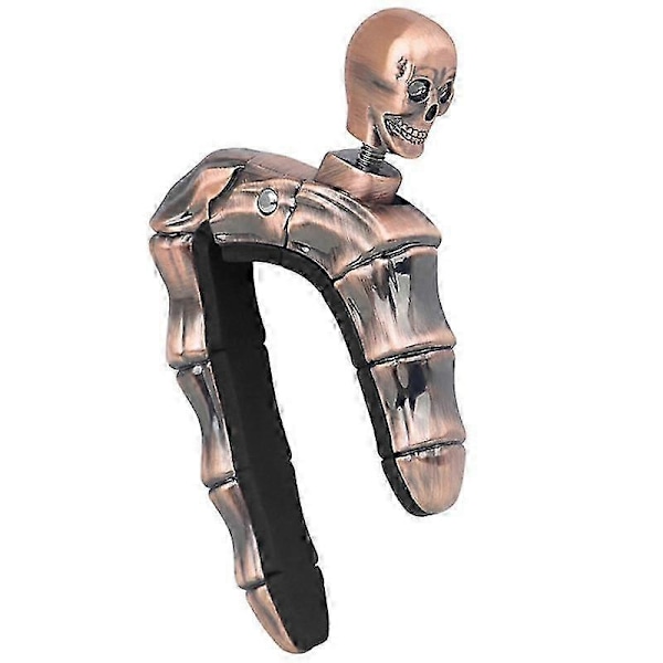 Högkvalitativ Skalle Zinklegering Capo Folk Bakelite Klassisk Gitarr Stämmare Ukulele Capo