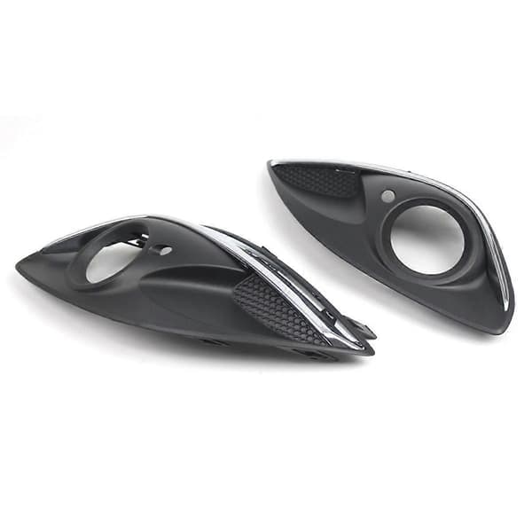 Frontfanger Tåkelys Grilldeksel for Opel Corsa D 2011-2014