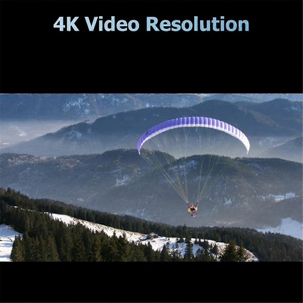 SJCAM SJ4000 Actionkamera med 4K Video Vattentät Sportkamera