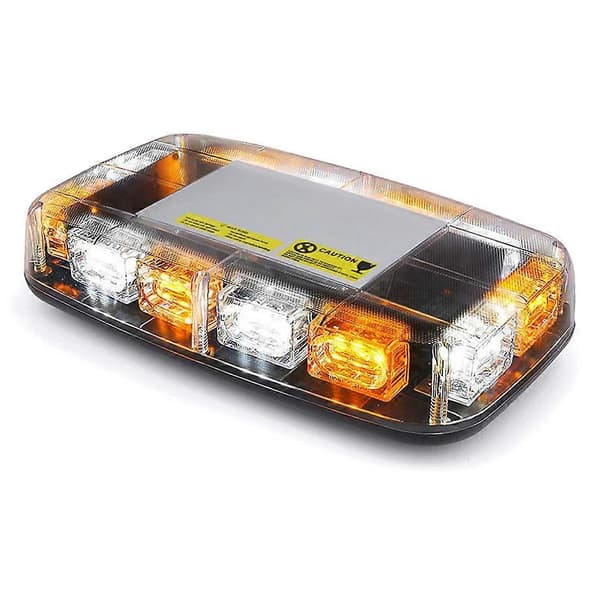 COB 36 LED Panel Dome Lys Lampe Bil Leselys Plate Interiør Arbeidslamper 12V