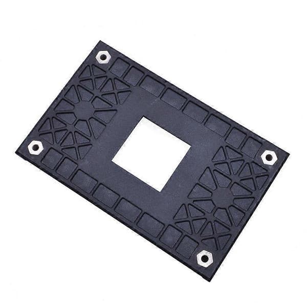 Stabil CPU Socket Monteringskøler Blæser Køleplade Beslag til AMD AM4 B350 X370 A320 X470