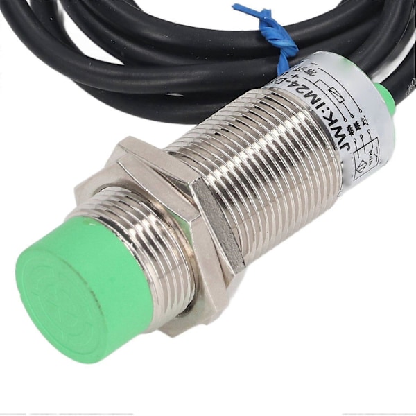 5 st Induktiv Givare NPN ABS Aluminiumlegering IP65 Vattentät Icke Inbäddad Sensor