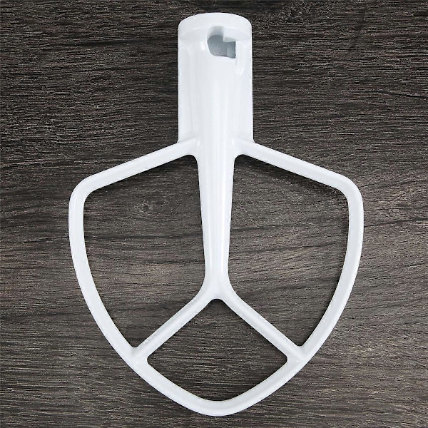K5AB K5SS Keittiövatkaimen Litteä Pinnoitettu Vispilä, Korvaa KitchenAid-vatkaimen W10807813, 9707670 A