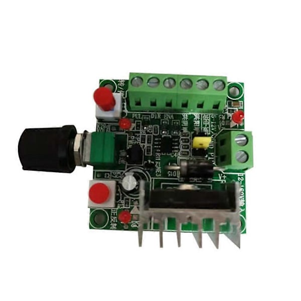Stegmotordrivrutin Kontroller PWM Pulssignalgenerator Hastighetsregulator 15-160V/5-12V Pwm Regulat