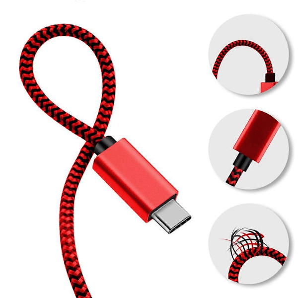 Type-C USB C til Microsoft Surface Pro 6 5 4 3 Kobling PD Nettbrett Ladekabel