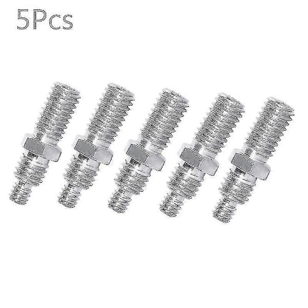 5st Stativ Center Skruv Hane 1/4 3/8 Konverterare För Photo Clam Benro Sirui Triopo Diat Stativ Monopod Centeraxel Adapter