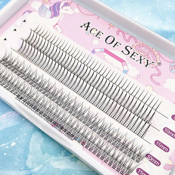 Falske Øjenvipper Kunstige Øjenvipper til Øjenmakeup Naturlige Lange Tykke Vipper