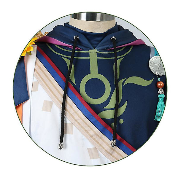 Spil Genshin Impact Tighnari Cosplay Venti Cosplay Kostume Outfit Anime Cosplay Halloween kostumer Kvinder Venti Kostume Fuldt sæt Uniform Costume One size