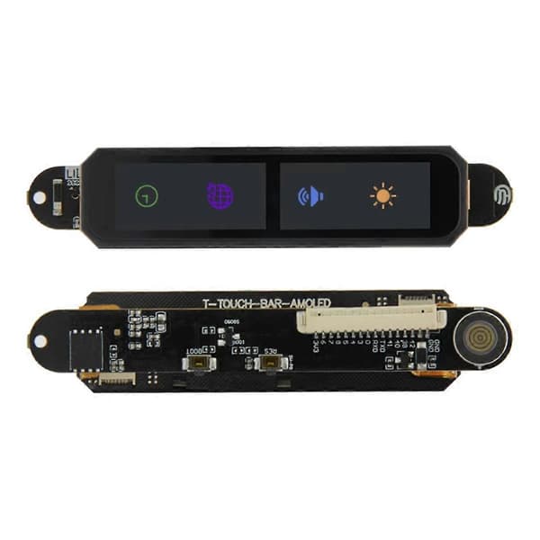 T-Touch Bar AMOLED ESP32-S3 Touch Display Bar Udviklingskort