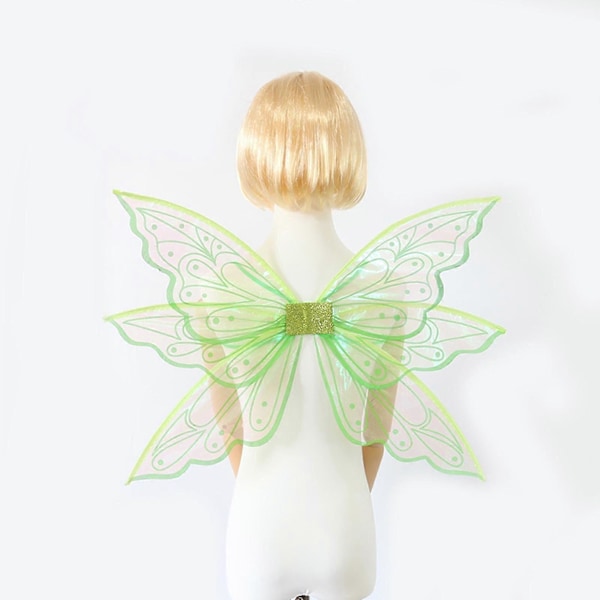 Dame Butterfly Vinger, Fe Vinger, Fe Vinger til Piger Voksne, Damer Piger Fe Vinger Glitterende Engel Vinger