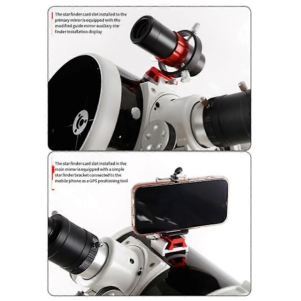 Finder Skinner Base Pads Guide Spejl Base Teleskop Tilbehør