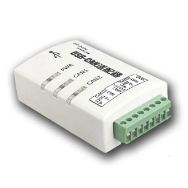Can Bus Analyzer Canopenj1939 Usbcan-2a Usb Till Can Adapter Dubbelväg Kompatibel Zlg_s