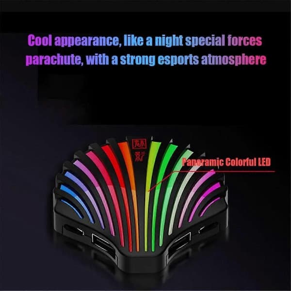 Mobilspil Transformation Throne Keymouse Converter Gamepad Controller Automatisk Genkendelse Phan