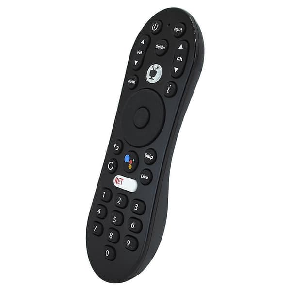 R37023B Bluetooth Stemmefjernkontroll for Stream 4K + TDSTV URC37023BA00 Android TV-boks