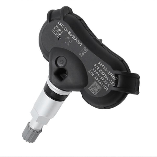 4 stk. Bil TPMS Sensor Dæktrykssensor Overvågningssystem 52933-3M000 til Ix35 2010-2014